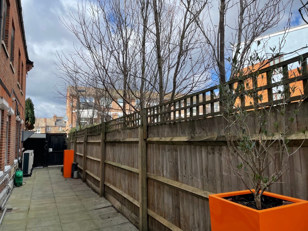 The outdoor space at Core Clapton.