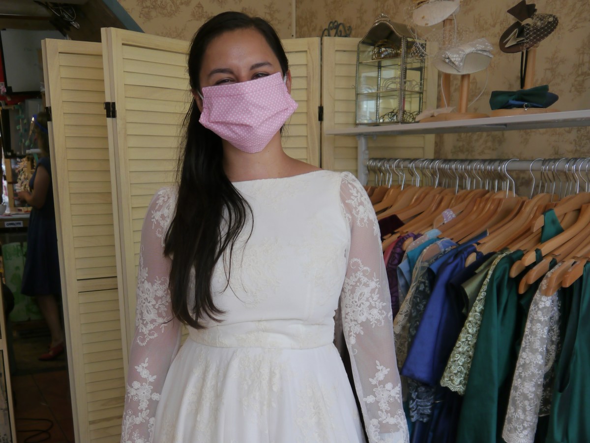 Wedding Challenge: A retro dress for the right&nbsp;price